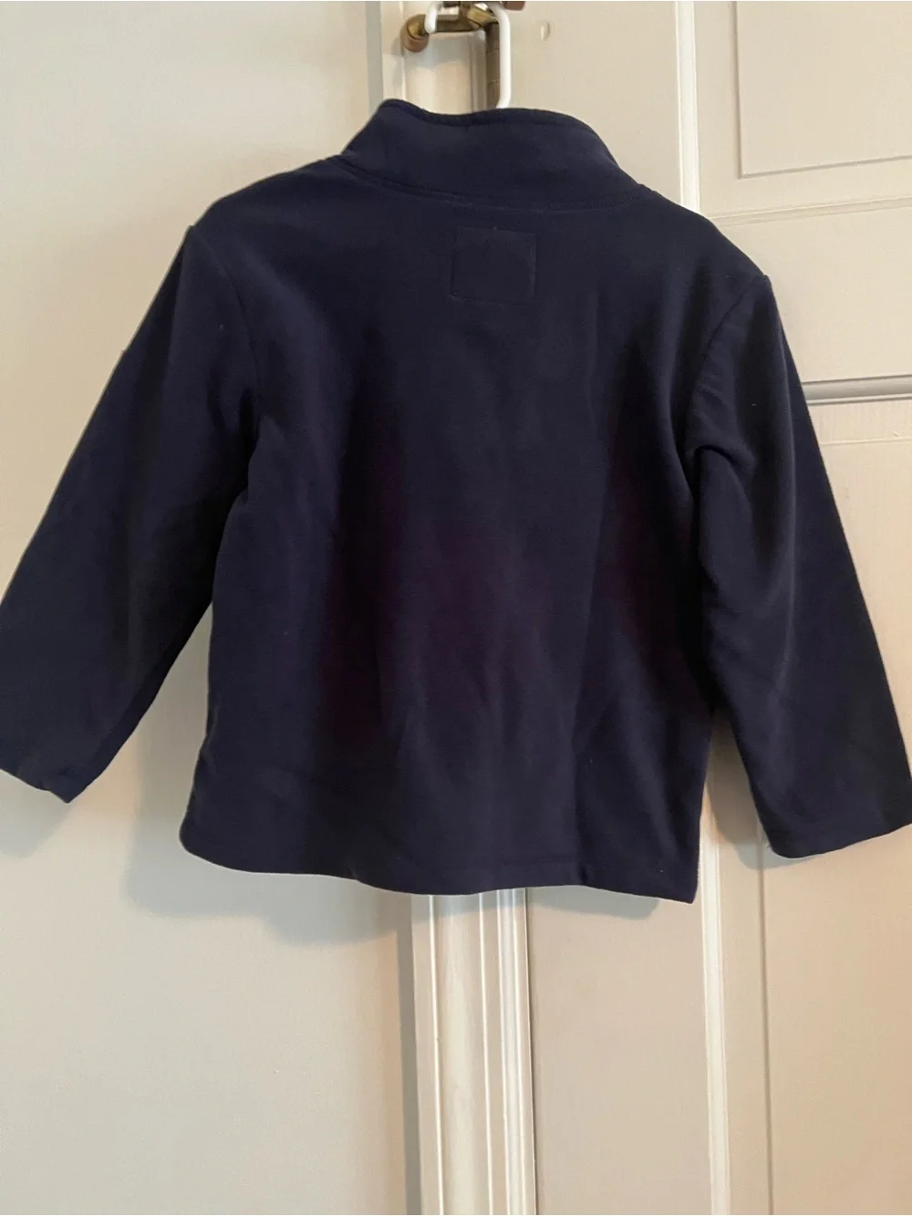 🌞2/$30 OshKosh LS Jacket Blue Size 3T 100% Polyester NWT